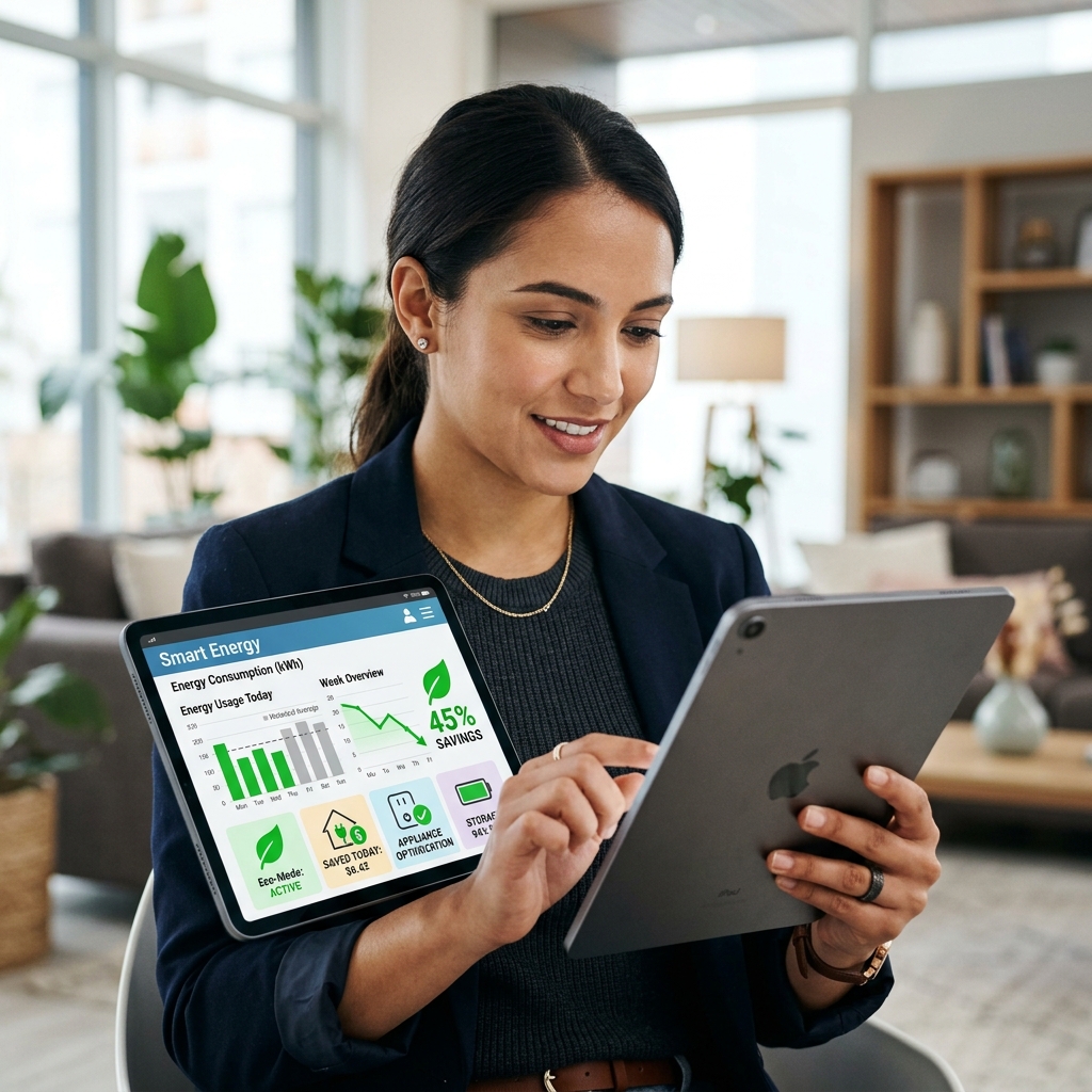 Monitoraggio intelligente dei consumi energetici